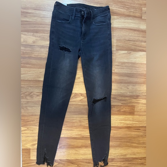 Black AE Jeans - Picture 1 of 4